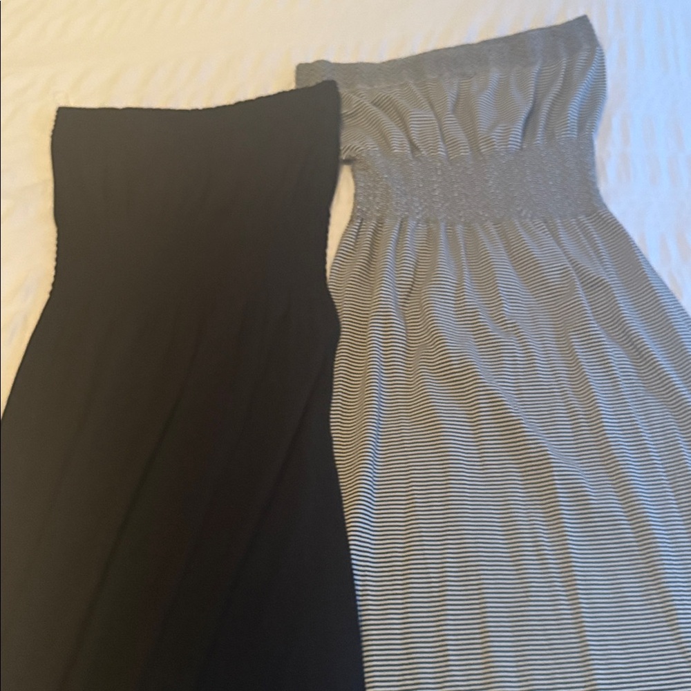 Set of 2 -  Strapless Maxi Dresses! $20 for both OBO